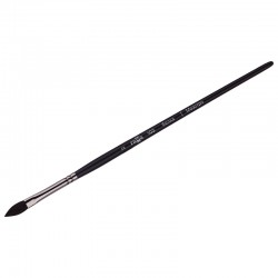Кисть № 2 Белка, овальная, серия Маэстро, длинная ручка, артикул 103002